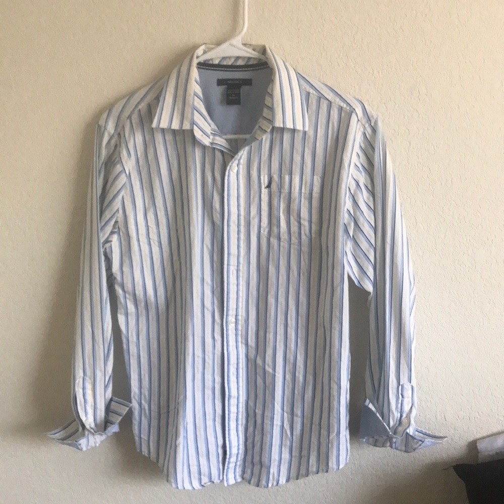 Striped Nautica button down